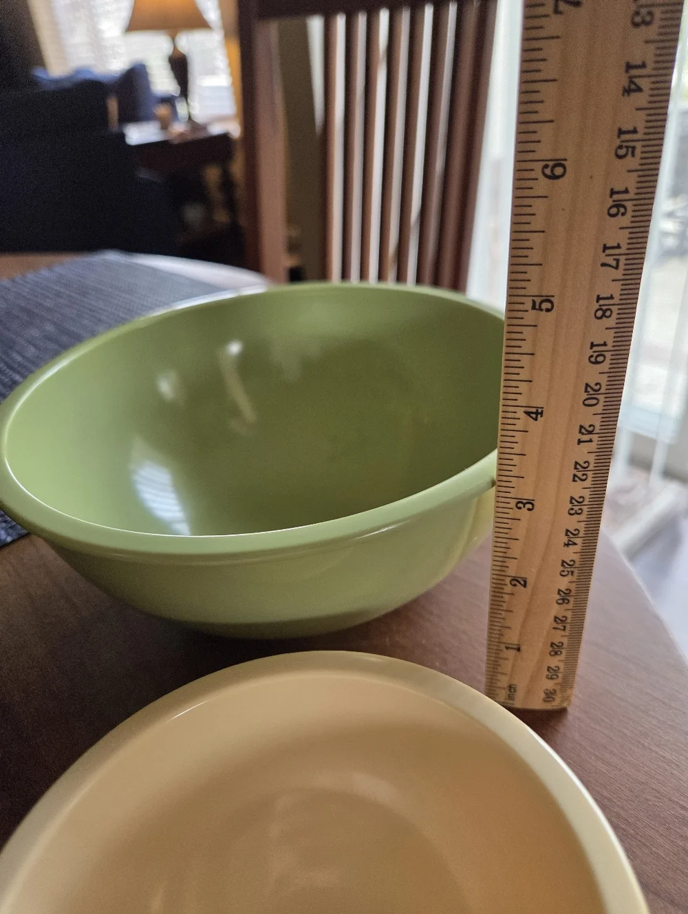 Vtg Melamine Mixing Bowl Set Certified International